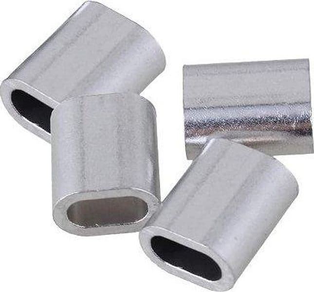 Morsetto per Filo Nyofil Self Alluminio 4 mm 4 Pezzi – Za