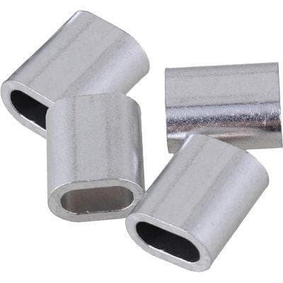 Morsetto per Filo Nyofil Self Alluminio 4 mm 4 Pezzi - 2