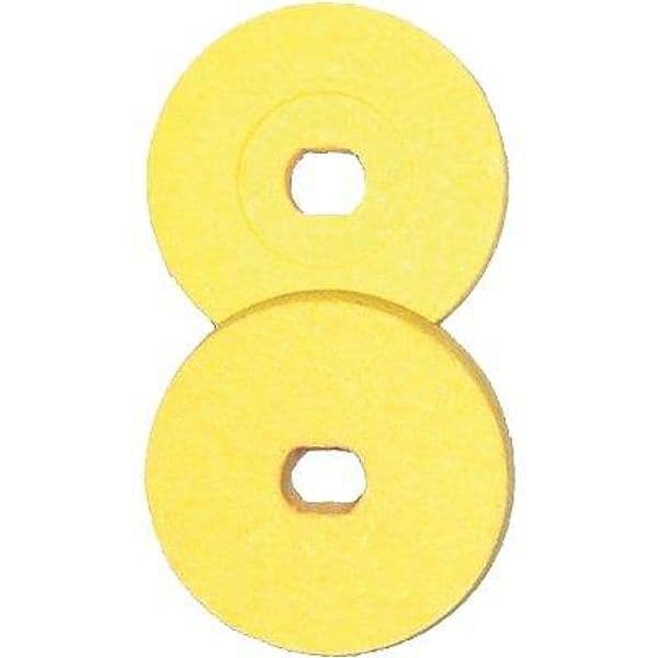 Mole Affilatrice Multifunzione Gialle 18 x 9 mm Ø 45 mm 2 Pezzi – Autres