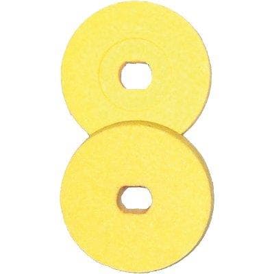 Mole Affilatrice Multifunzione Gialle 18 x 9 mm Ø 45 mm 2 Pezzi - 2