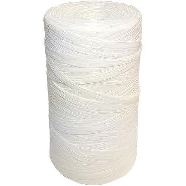 Rafia Sintex Self Avorio 100 g Ca 10 Pezzi - 2