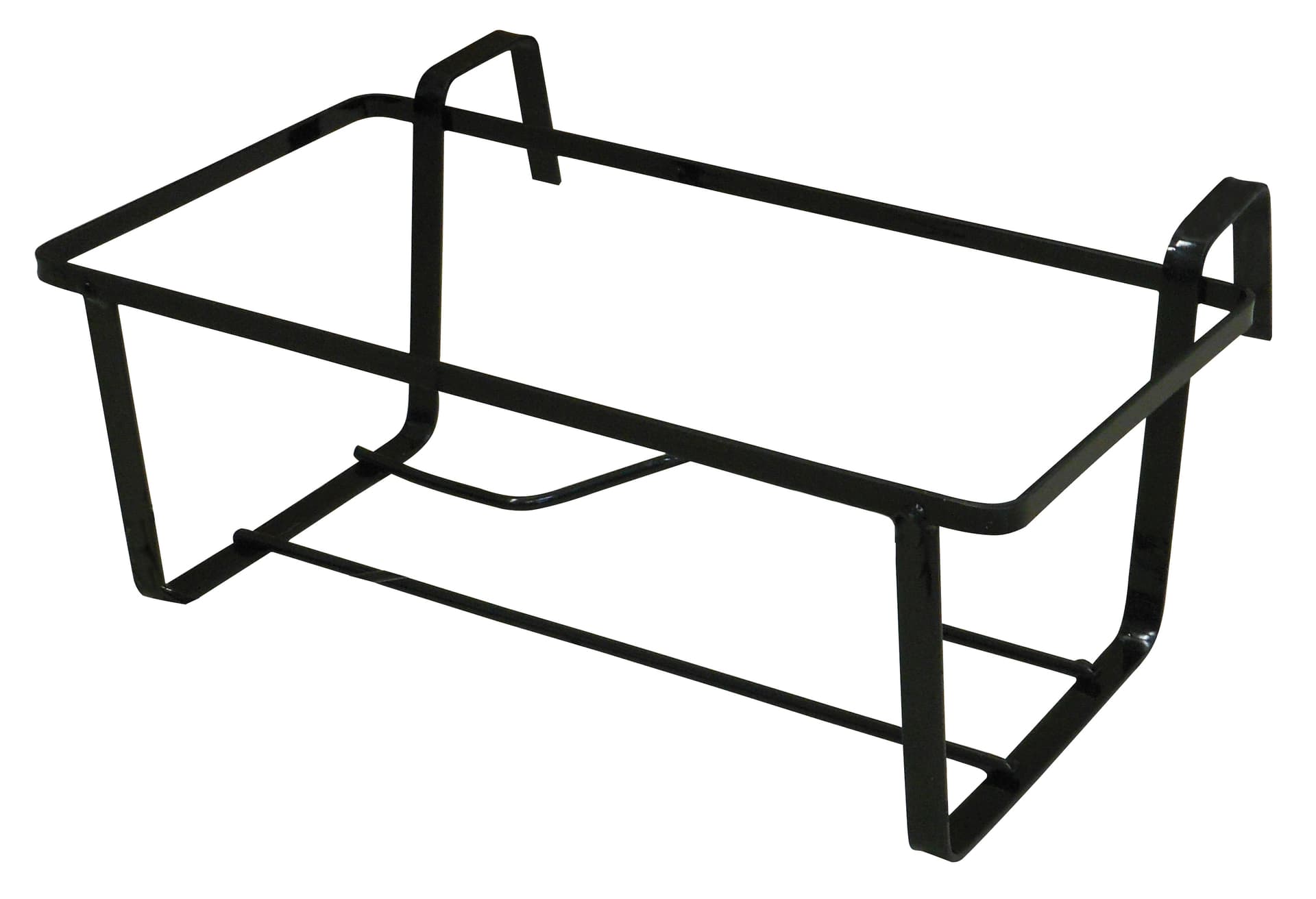 Portavaso da Balcone Nero Cm 40 5 Pezzi - 2