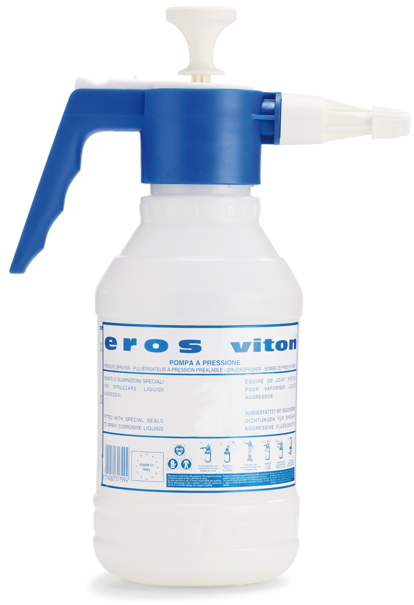 Pompa a Pressione con Guarnizione in Viton Eros L 2 - 2