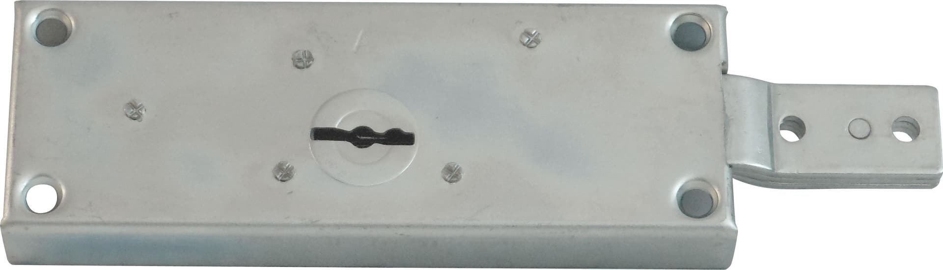 Serratura per Serrande D M 2M Cat Piegato Art. 1625 Z Dx + Sx Chiave Unica - 2