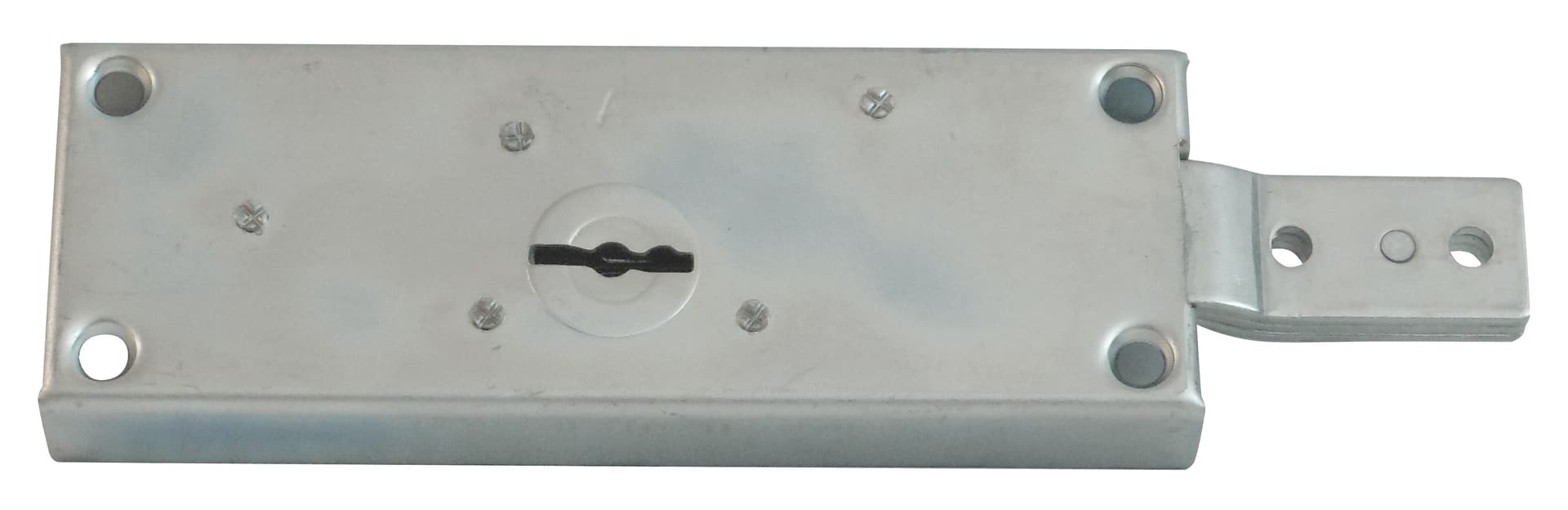 Serratura per Serrande D M 2M Cat Piegato Art. 1625 Z Dx + Sx Chiave Unica - 2