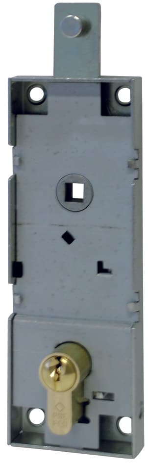 Serratura per Porte Basculanti Cil Sagomato Art. B561 Prefer - 2
