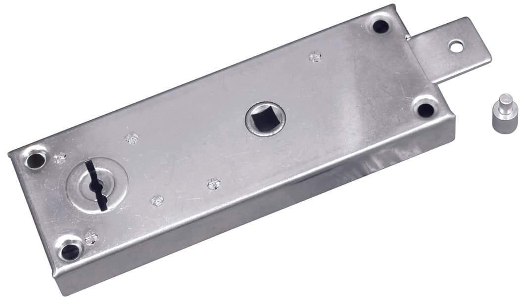 Serratura Porte Basculanti D M 2M Art. 1640 6 Pezzi Potent - 2