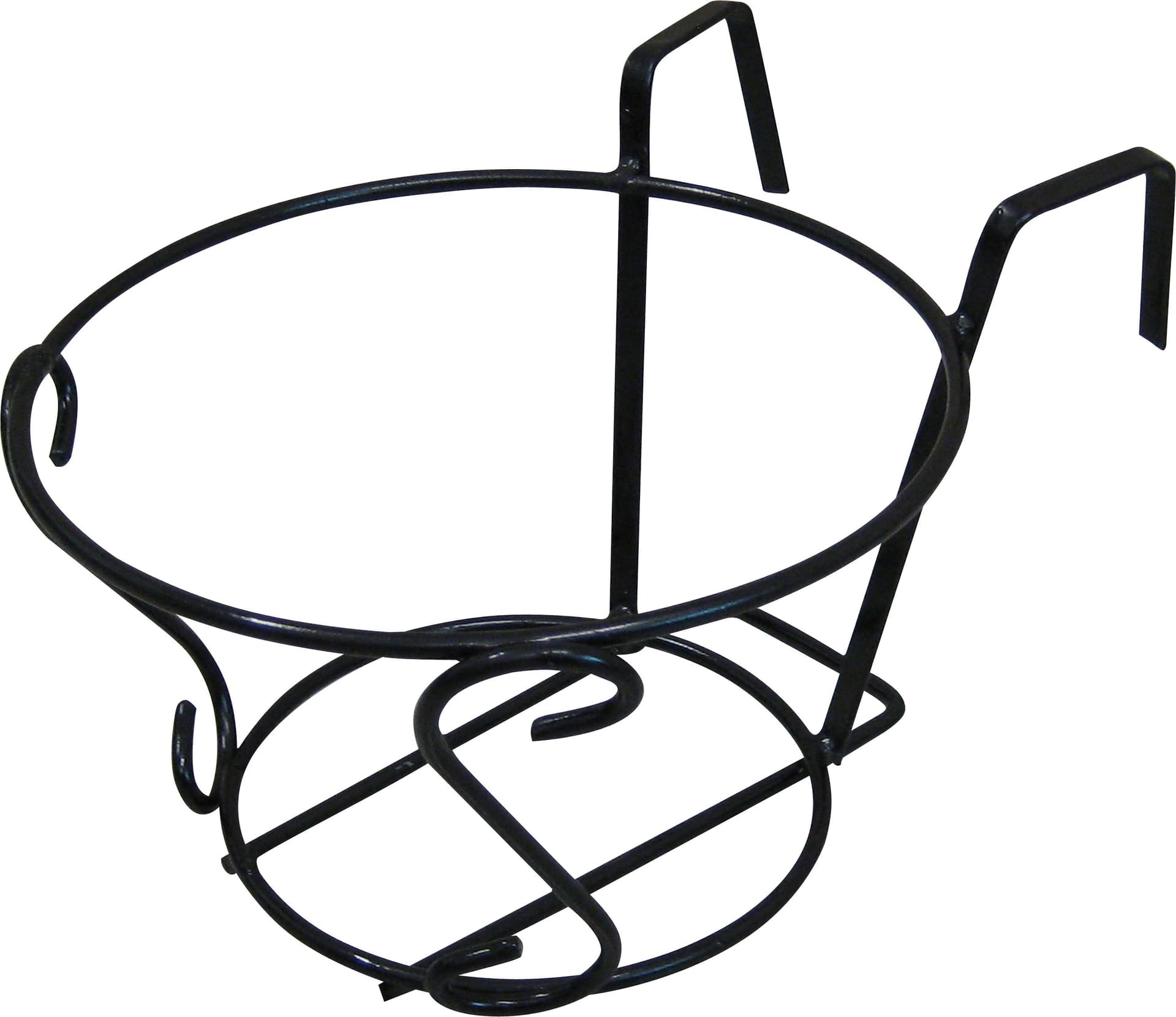 Portavaso da Balcone Tondo Nero Ø Cm 22 8 Pezzi – Autres