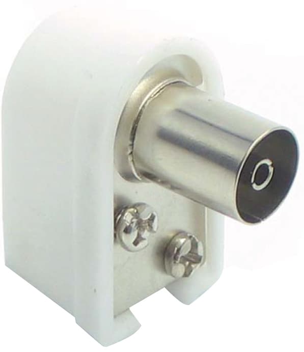 Presa Coassiale Tv a Squadra Ø Mm 9 52 10 Pezzi - 2