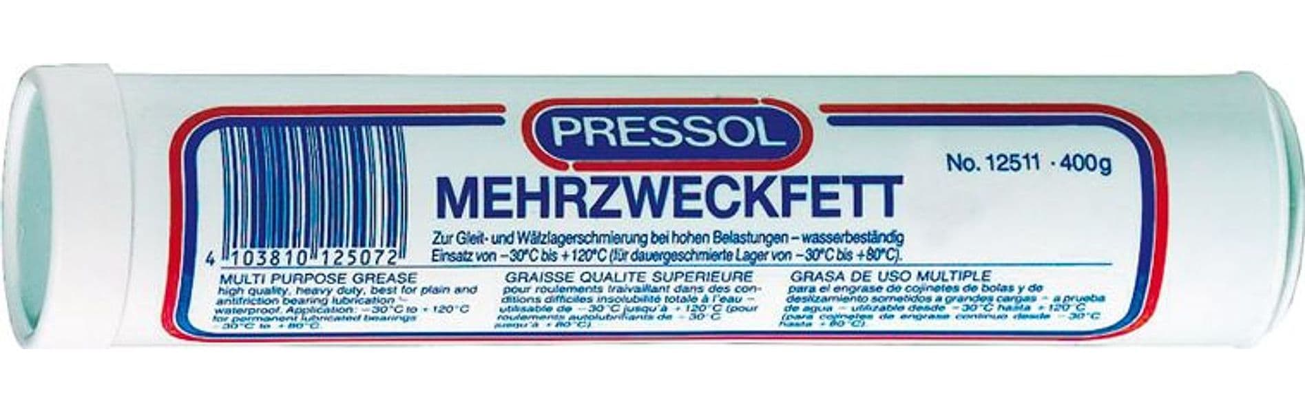Grasso Multiuso Gr. 400 Pressol - 2