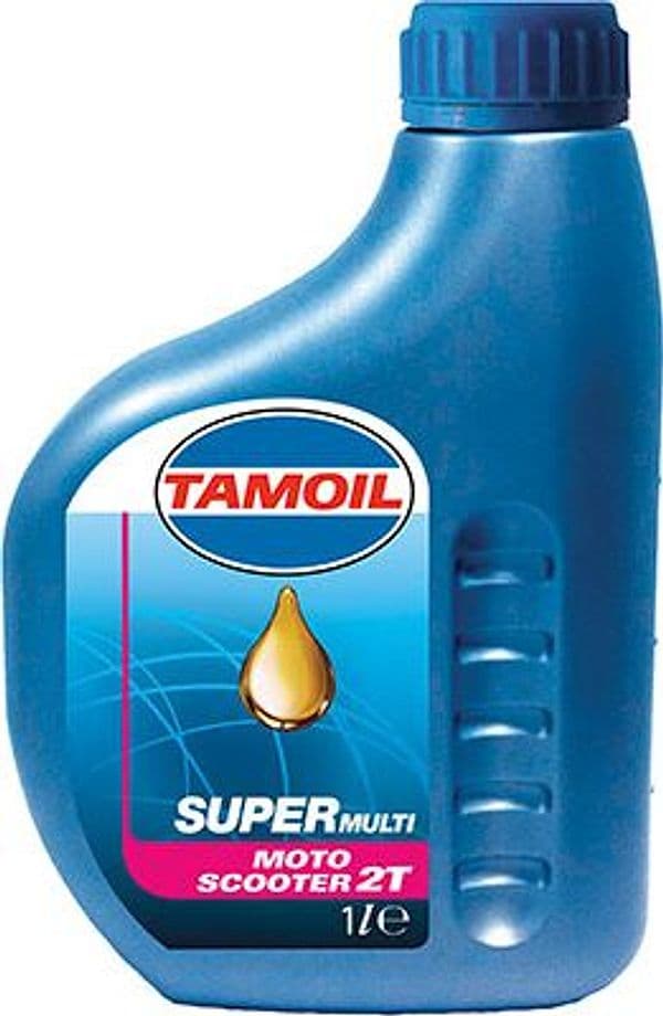 Olio 2T Minerale Supermulti Tamoil 1 L 12 Pezzi - 2