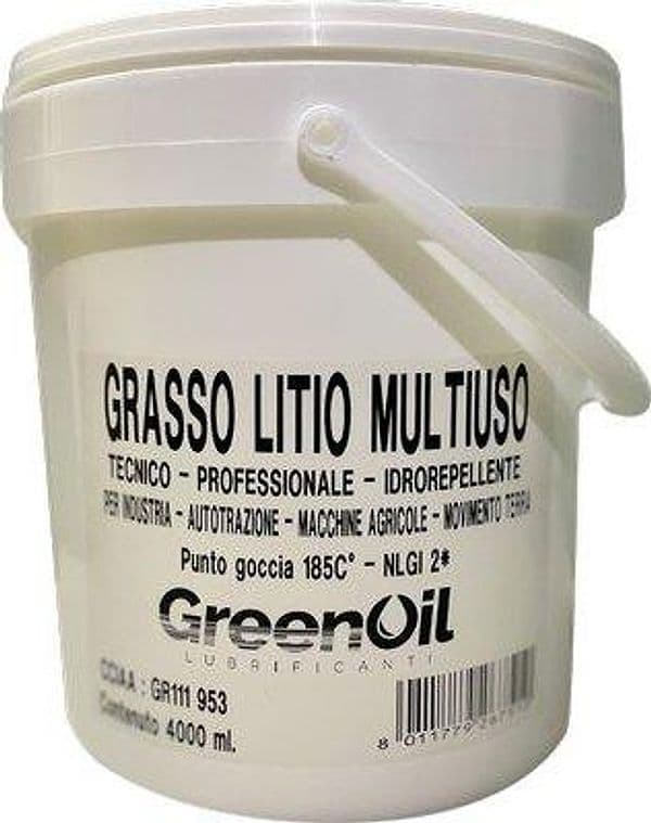 Grasso Litio 4 L 2 Pezzi – Autres