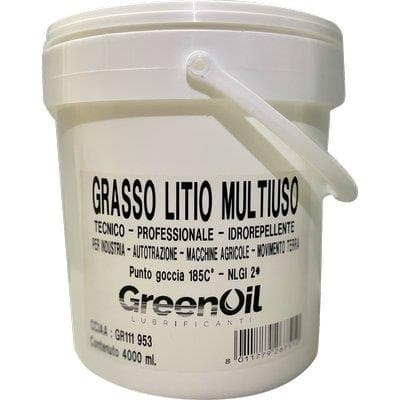 Grasso Litio 4 L 2 Pezzi - 2