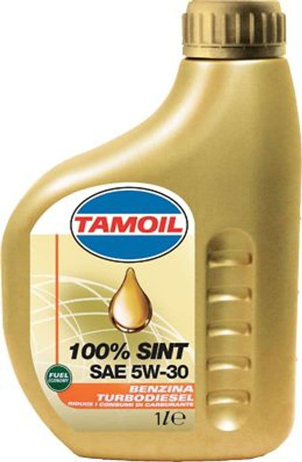 Olio 4T Sintetico 5W30 100% Sint Tamoil Sae 5W30 1 L 12 Pezzi - 2