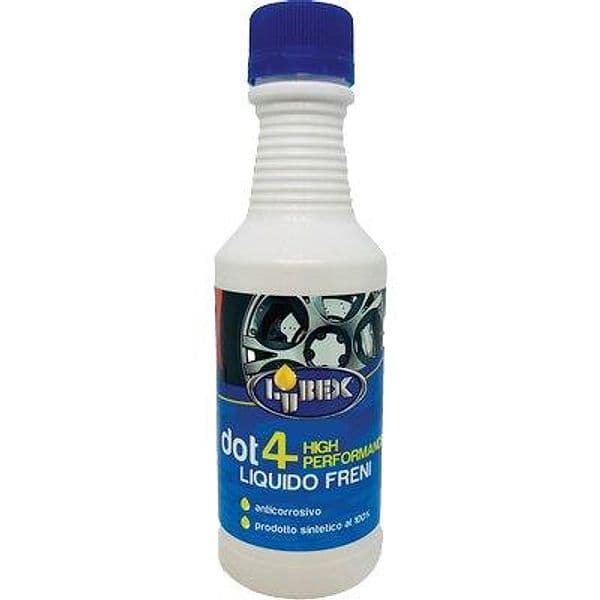 Olio Freni Sintetico Lubex Dot 4 250 ml 12 Pezzi - 2