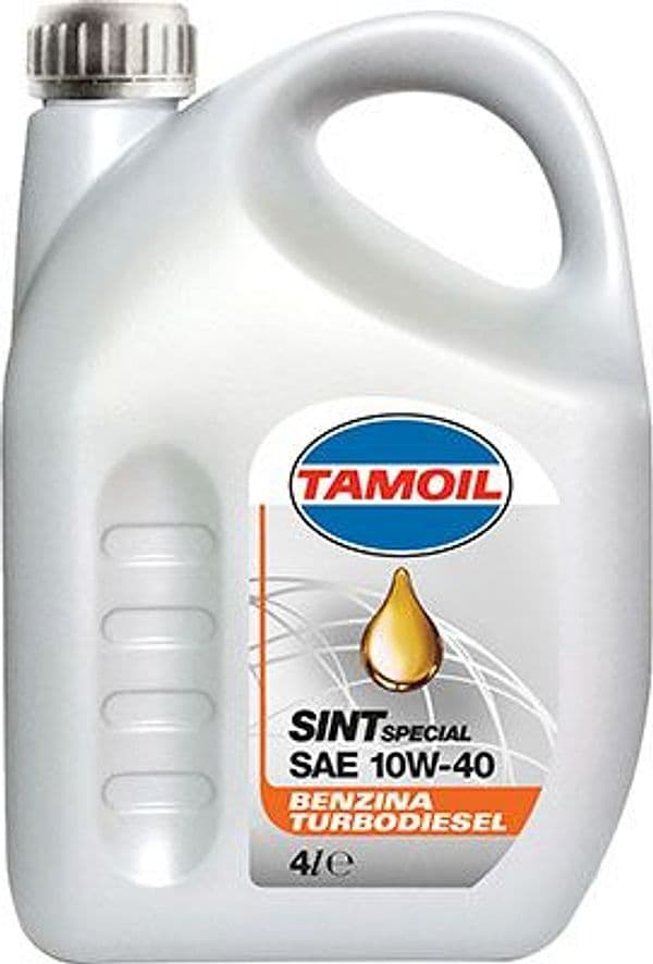 Olio 4T Semisintetico 10W40 Sint Special Tamoil Sae 10W40 4 L 3 Pezzi - 2