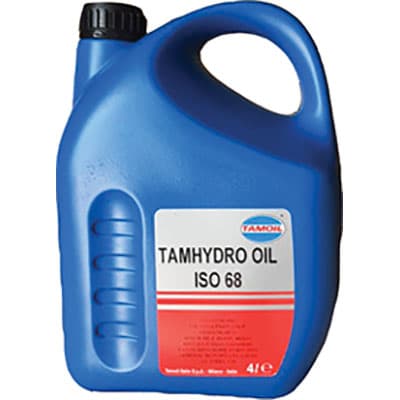 Olio Impianti Idraulici Tamoil Hydraulic 68 Lubex Minerale 4 L 3 Pezzi - 2