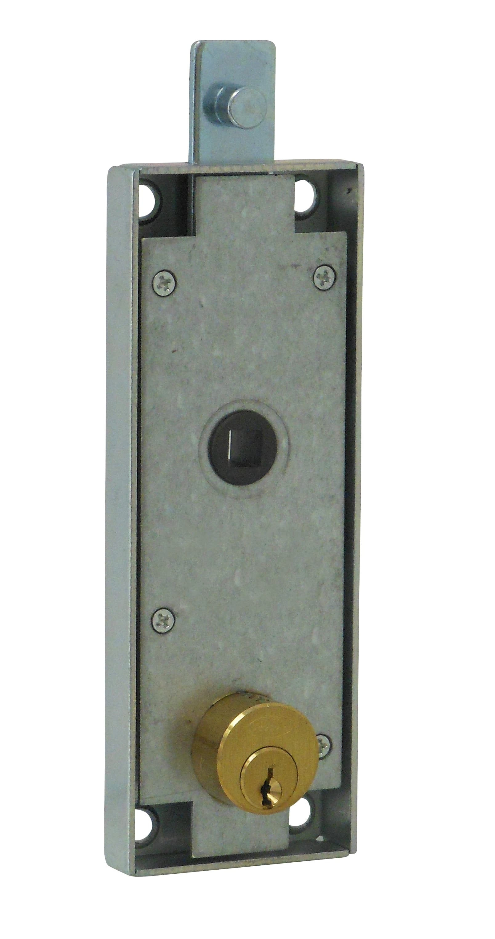 Serratura Porte Basculanti Cil Tondo Art. C1640 Potent - 2
