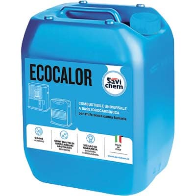 Combustibile Stufa Radiante Ecocalor Tappo Blu Lt 18 - 2