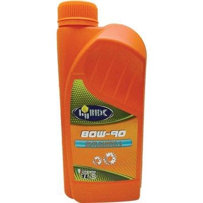 Olio Cambio con Differenziale Lubex 80W90 Lt 1 - 2