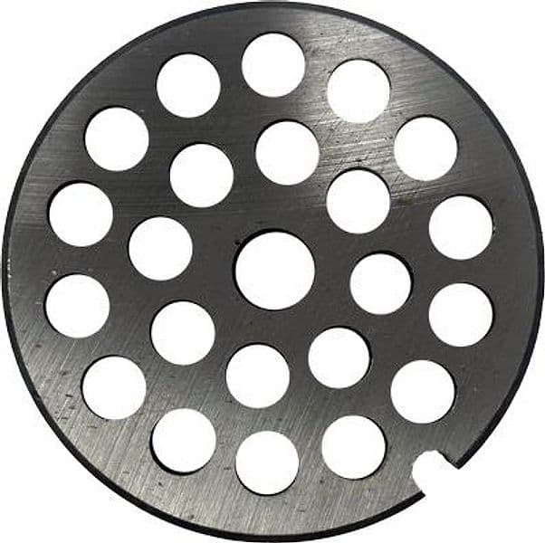 Piastra per Tritacarne Manuale Reber N° 22 Foro 10 - 2