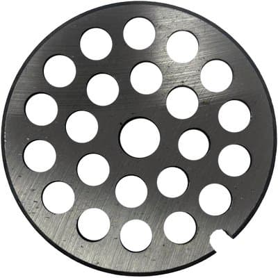 Piastra per Tritacarne Manuale Reber N° 22 Foro 10 - 2