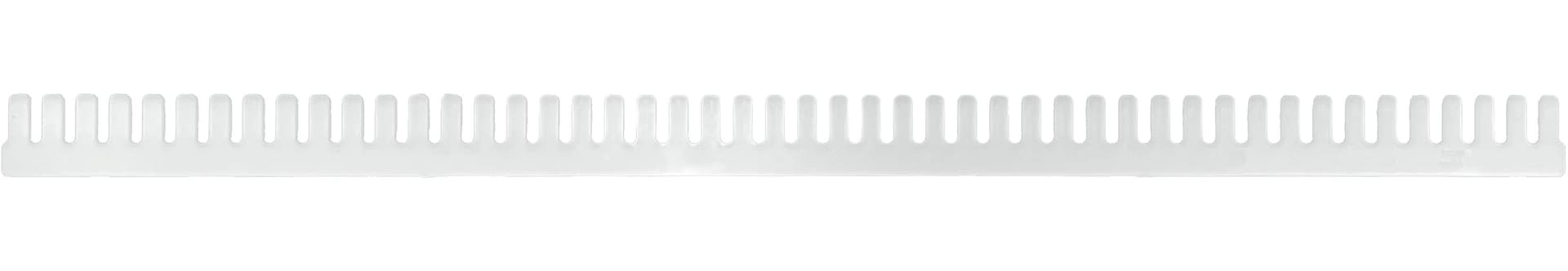 Pettine per Profilo Tende in PVC Cm 30 20 Pezzi – Autres