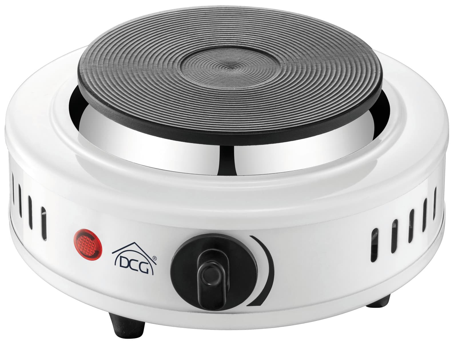 Piastra Elettrica 1 Fuoco 500 W - 2