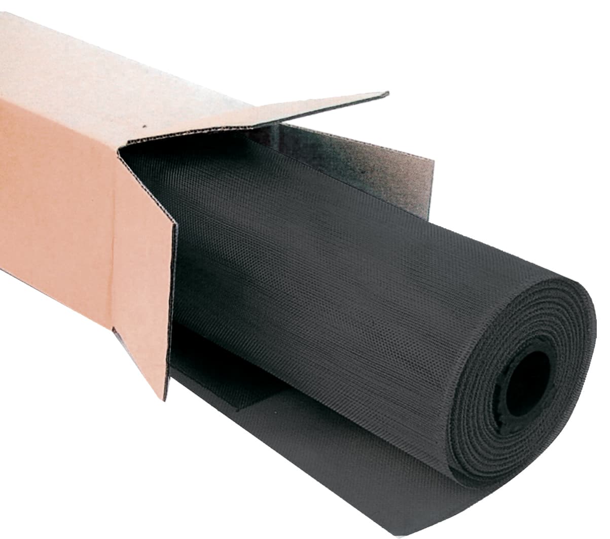 Zanzariera a Rotolo in Alluminio M 30 Colore Nero Maglia Mm 18 x 16 H.cm - 2
