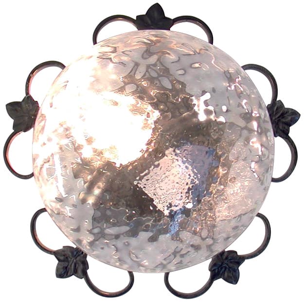 Plafoniera Edera Ø Cm 25 1 x 60 Watt - 2