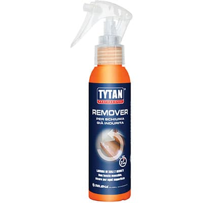 Pulitore Schiuma Poliuretanica Remover Tytan 100 ml 2 Pezzi - 2