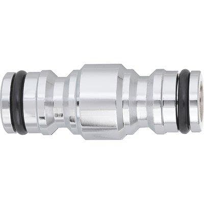 Innesto Rapido a 2 Vie Ottone Claber Self 9606 2 Pezzi - 2