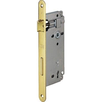 Serratura Patent B.tondo Bronzato 591 Agb I.mm 90 F.mm 22 E.mm 45 - 2