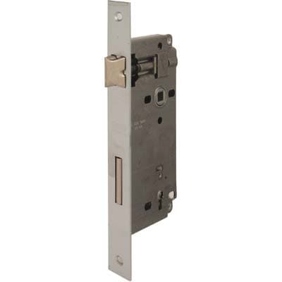 Serratura Patent B.quadro Cromo Opaco 592 Agb I.mm 90 F.mm 22 E.mm 50 - 2