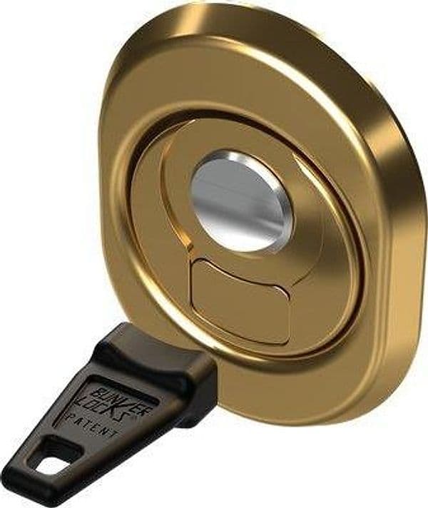 Defender Magnetico Bkl Cipierre Ottone Lucido F.sag I.mm 38 D.mm 50 H.mm 25