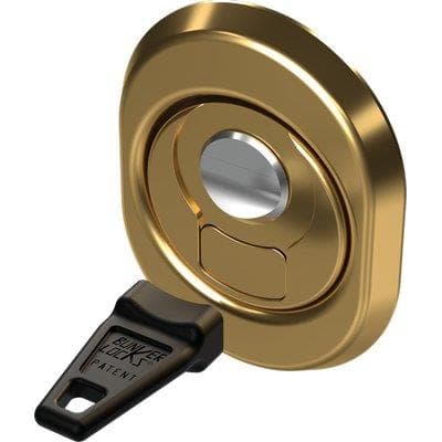Defender Magnetico Bkl Cipierre Ottone Lucido F.sag I.mm 38 D.mm 50 H.mm 25 - 2