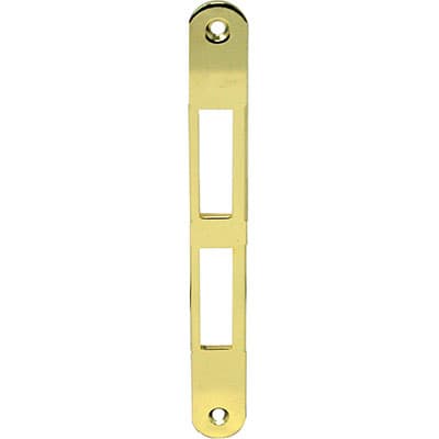 Contropiastra B.tondo per Patent Centro Agb F. Ottonato 22 mm 5 Pezzi - 2