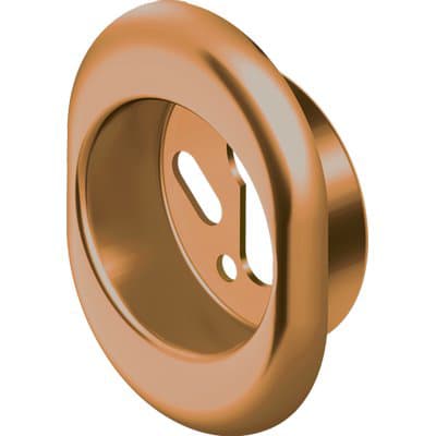 Bocchetta Antistrappo Defender MRM500 Disec Ottone Bronzato I.mm 38 a 31 - 2