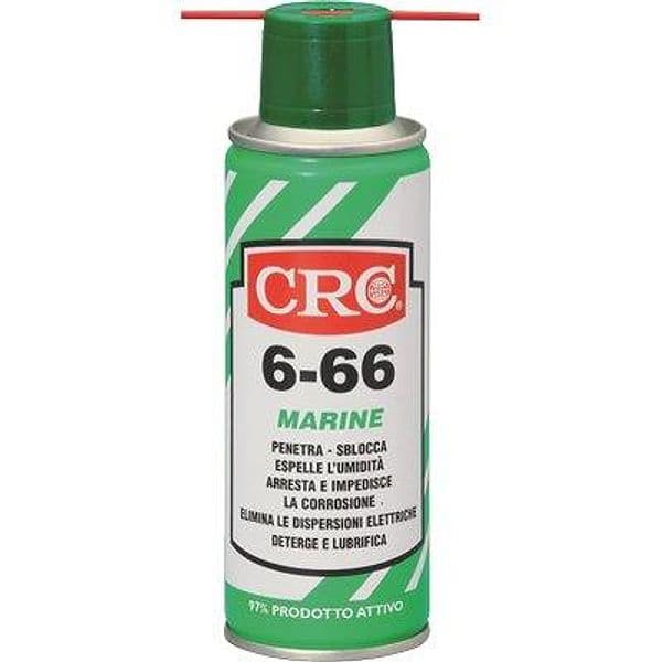 Lubrificante Spray Crc 6 66 Marine 200 ml 12 Pezzi - 2