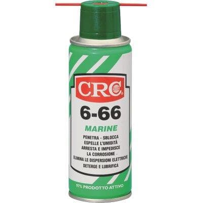 Lubrificante Spray Crc 6 66 Marine 200 ml 12 Pezzi - 2