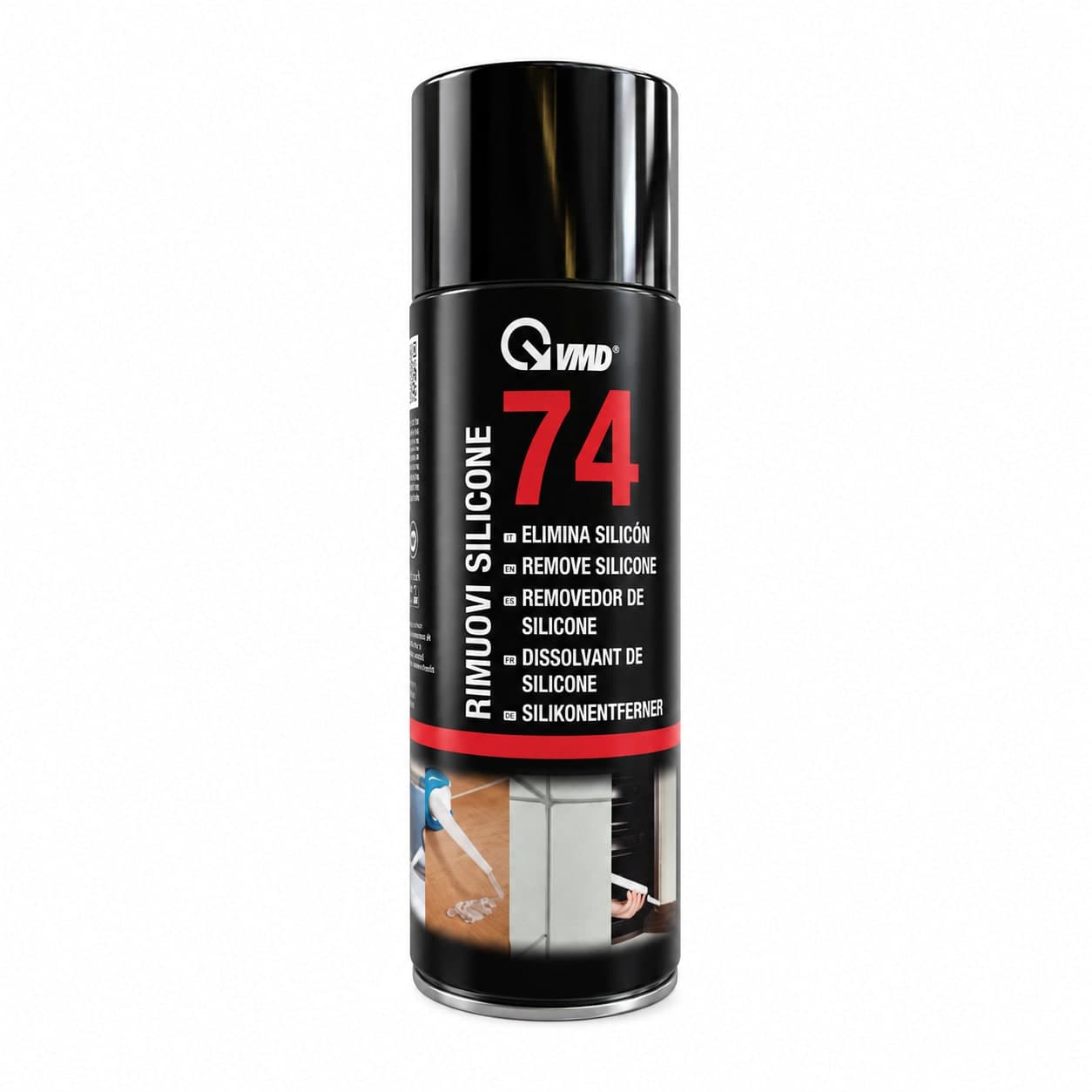 Rimuovi Silicone Spray 74 Vmd 400 ml Confezione 4 Pezzi