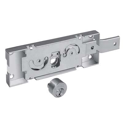 Serratura Serranda Applicare A411 Prefer C.tondo Fisso Laterale Dx - 2