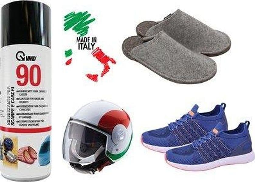 Igienizzante Scarpa Spray 90 Vmd 400 ml 12 Pezzi - 2