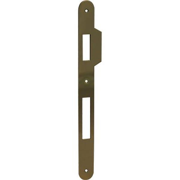 Contropiastra B.tondo per Patent 591 Agb F. Bronzato 22 mm 5 Pezzi