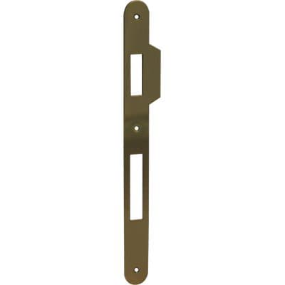 Contropiastra B.tondo per Patent 591 Agb F. Bronzato 22 mm 5 Pezzi - 2