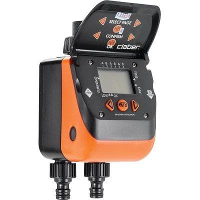 Centralina Irrigazione Aquadue Duplo Evo Claber Innesto Rapido ¾f - 2