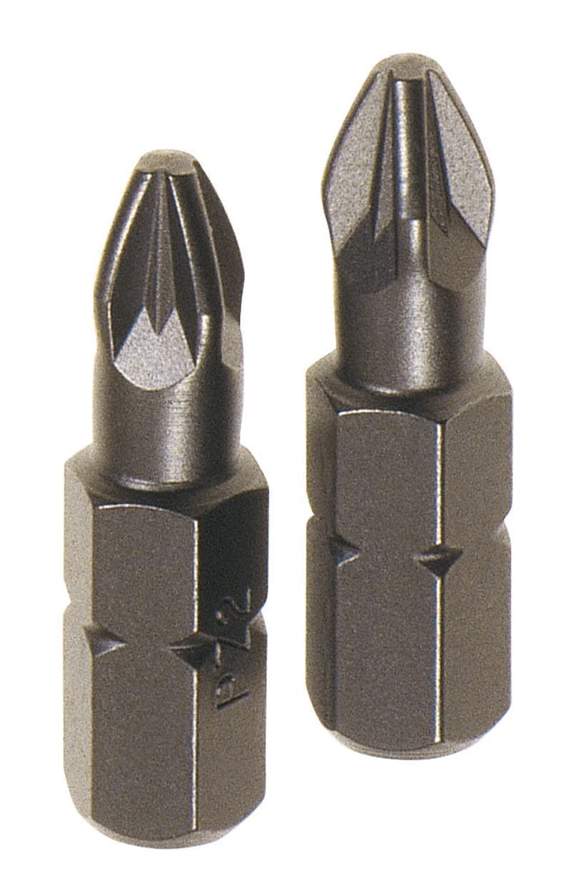 Inserto a Doppia Croce Pozidriv Art. 460.10 N. 2 Poggi - 2
