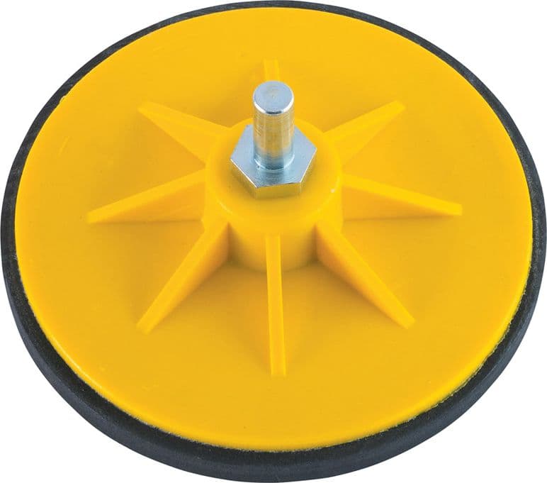 Platorello con Velcro Biadesivo Art. 338.80 Ø Mm 115 Poggi - 2