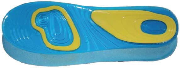 Plantare in Gel Walking Doc Uomo Misura 40÷46 - 2