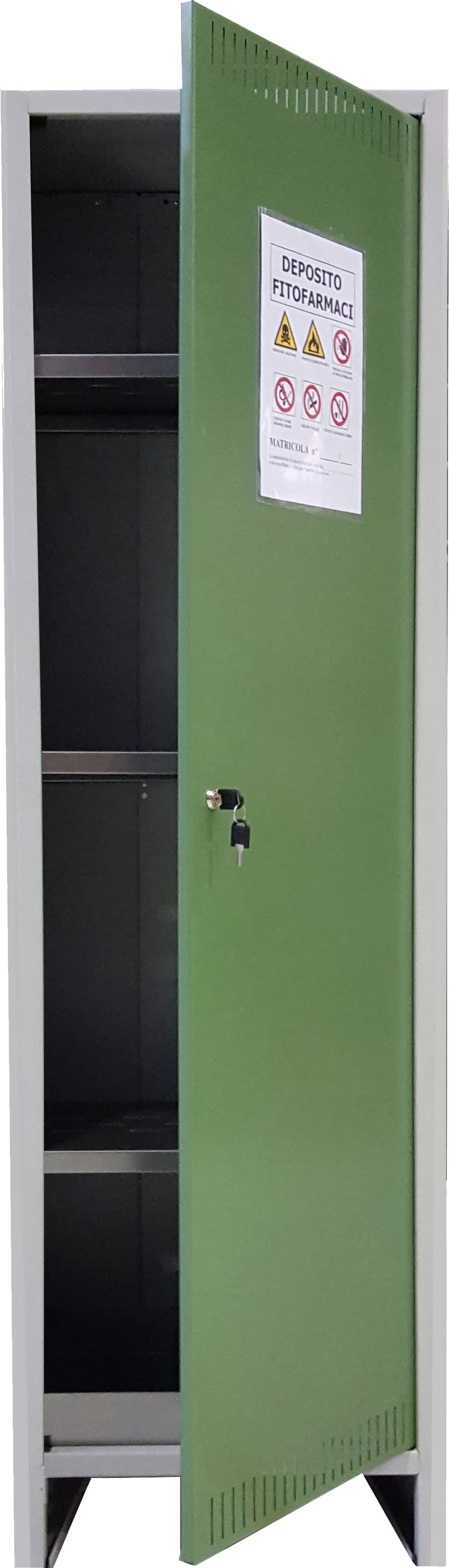 Armadio per Fitofarmaci Cm 50 x 40X179 5 H Componibile Prometal - 2